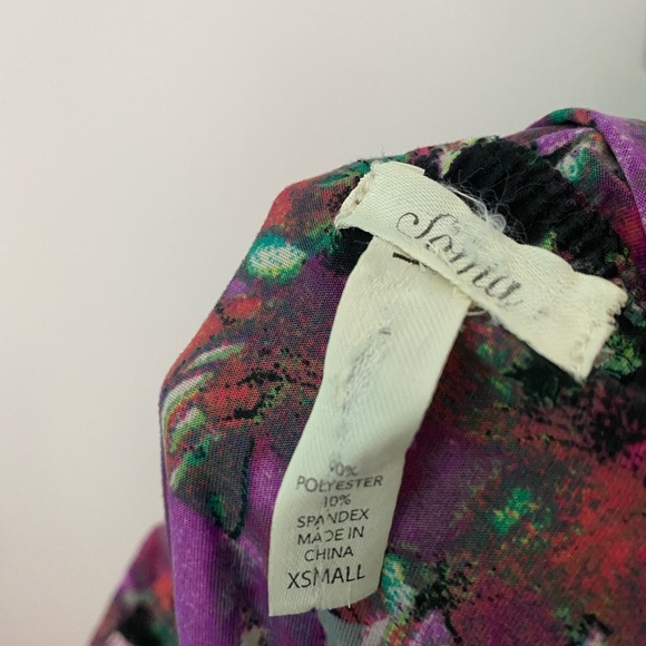 Soma strapless maxi dress sz- XS - Picture 4 of 4